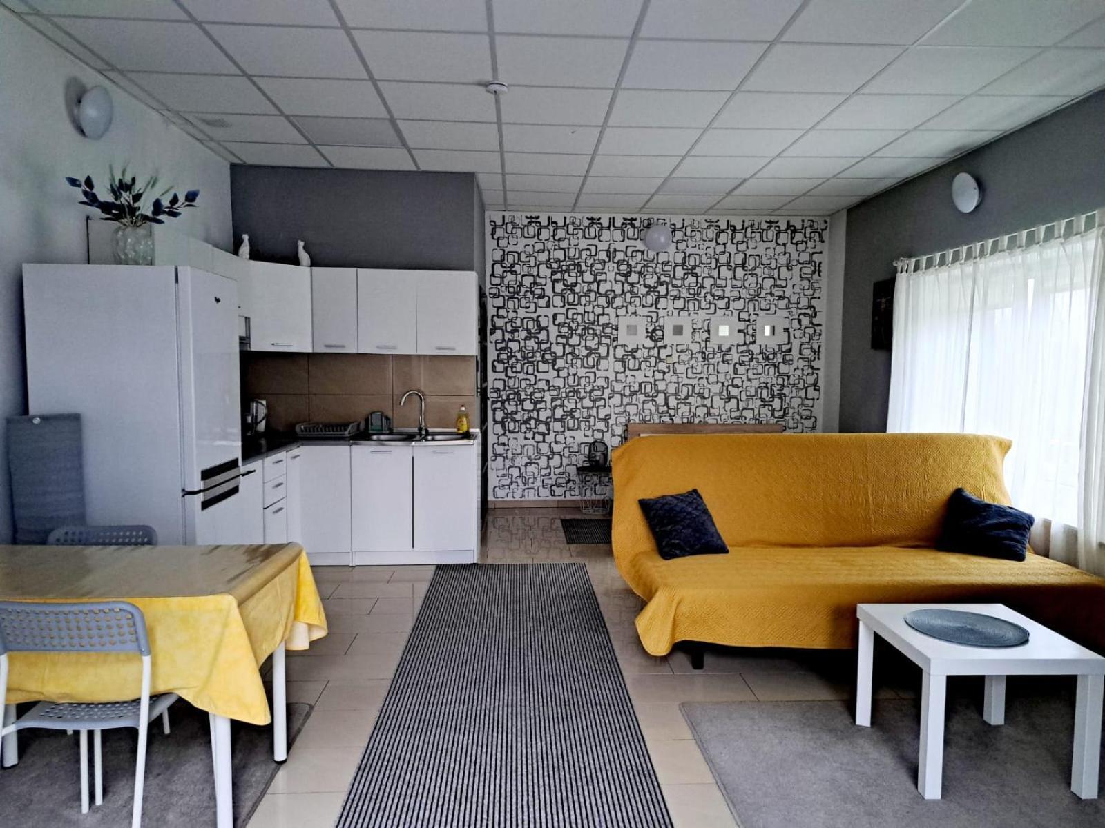 Samodzielny -typu - 35m2 Centrum Apartment